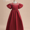 Đầm Dự Tiệc Long Dress Sang Trọng Cho Bé 12 Đầm dự tiệc đỏ kết hạt ngọc trai cao cấp