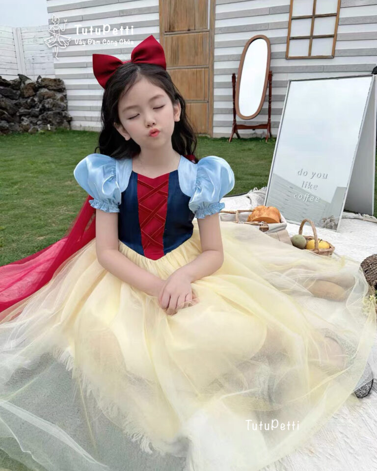 Mua Váy Bạch Tuyết - Size 5-6 tuổi tại NGỌC SOL | Tiki