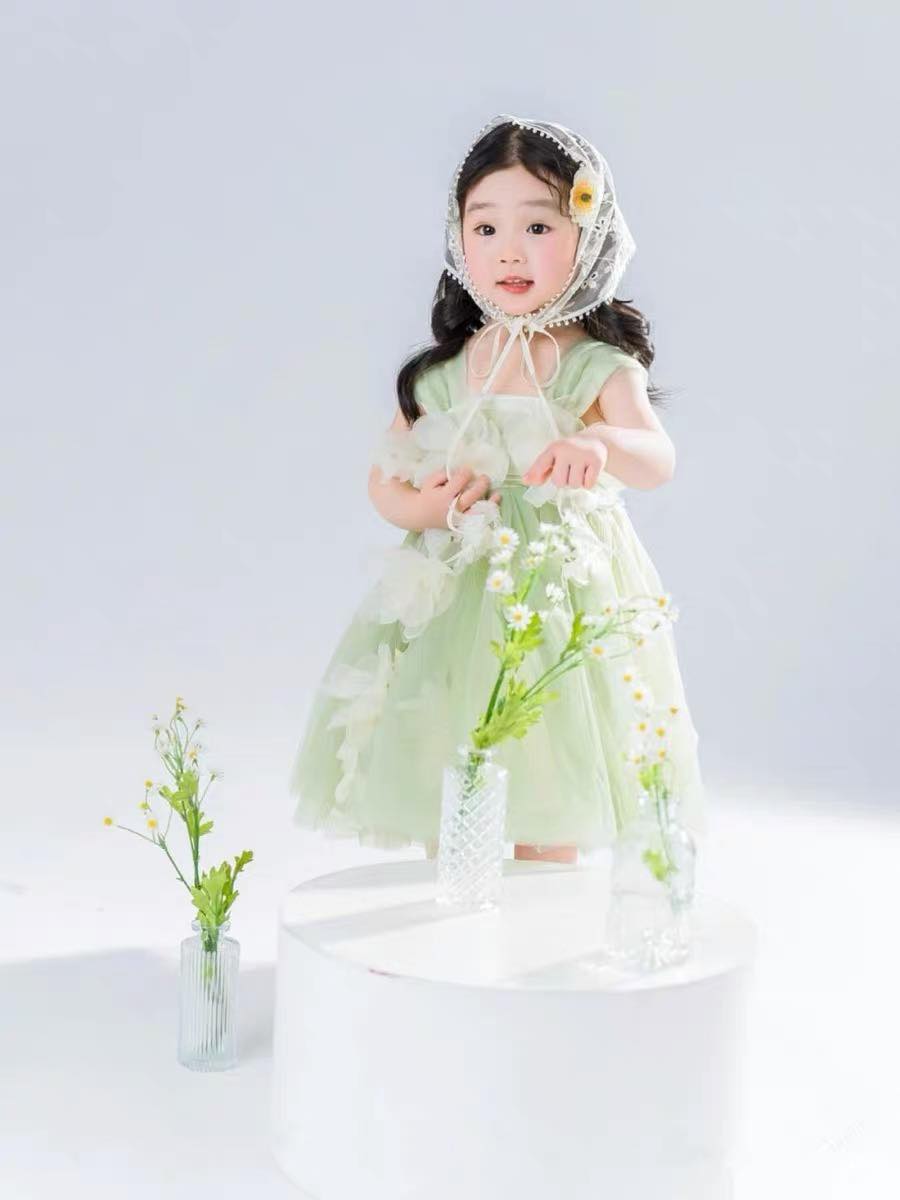 HÀNG CÓ SẴN] Váy đầm dạ hội công chúa cho bé gái 4-15 tuổi KD019 video hàng  thật | Shopee Việt Nam