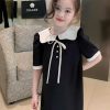 đầm áo ngắn dạo phố xinh xắn 01