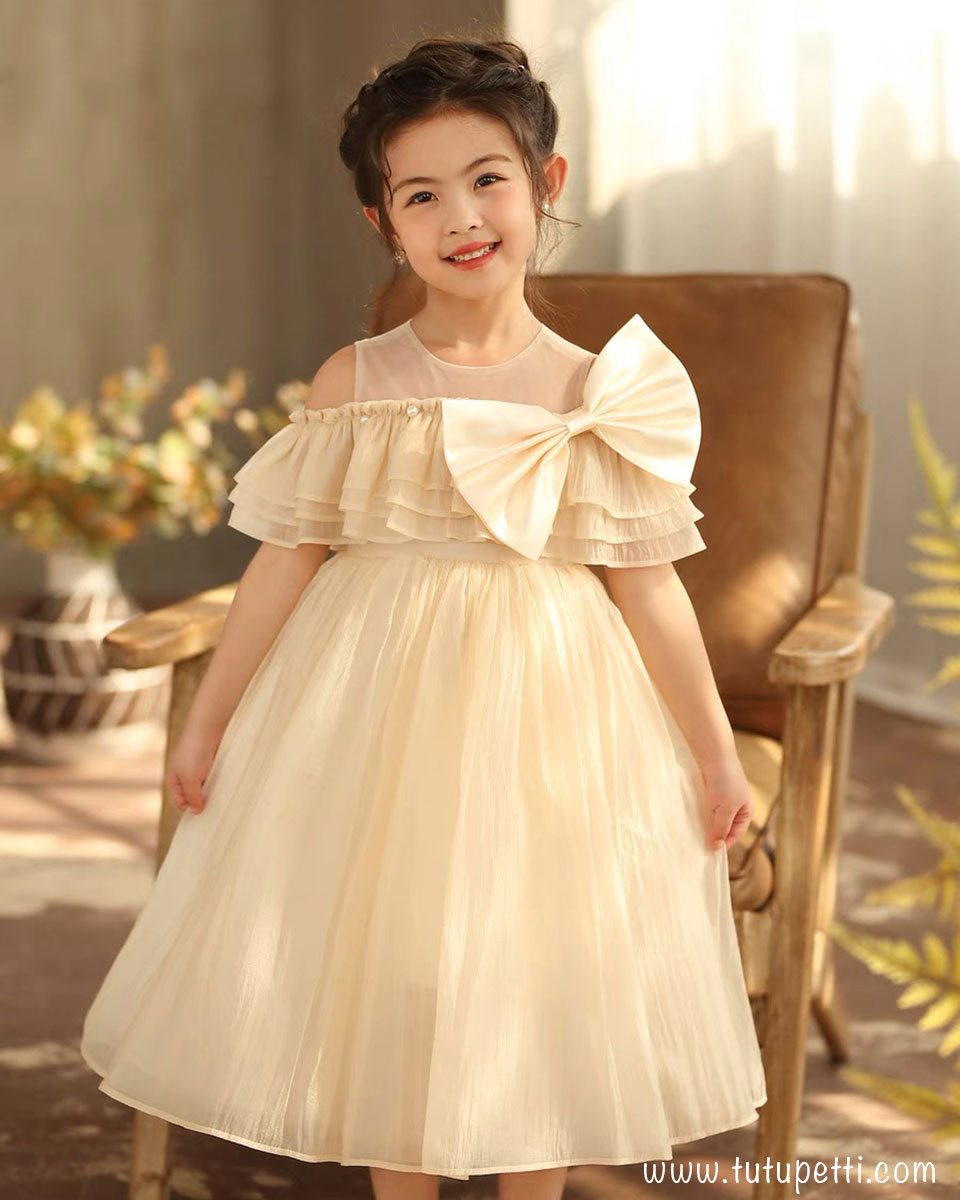 Váy tiểu thư cổ vuông xinh cho bé gái giá rẻ 85.000₫ | Ví So Sánh
