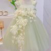 Đầm công chúa Cẩm Tú Cầu HandMade