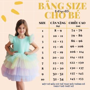 Bảng Size