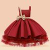 Đầm Dạ Hội Nơ Đỏ Noel 12 Đầm Dạ Hội Nơ Đỏ Noel