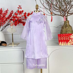 Áo Dài Cách Tân Dễ Thương Cho Bé 8 Áo Dài Cách Tân Dễ Thương Cho Bé