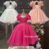Đầm Công Chúa Lavie Tay Hoa