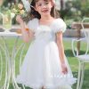 Đầm Tiểu Thư Flora Trắng 6 Đầm Tiểu Thư Flora Trắng