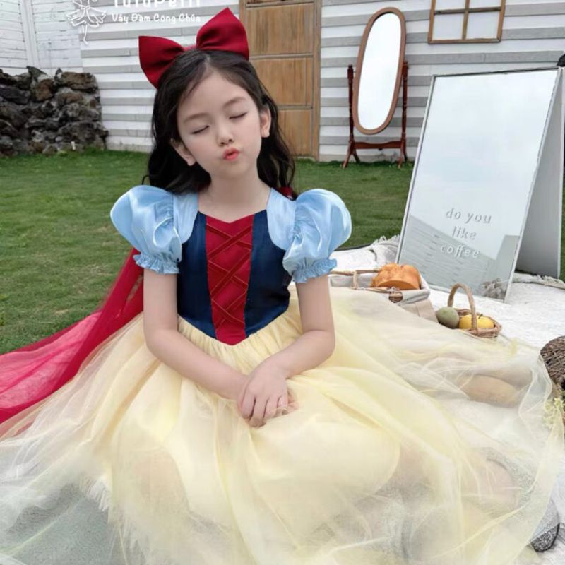 Váy Bạch Tuyết Cho Bé