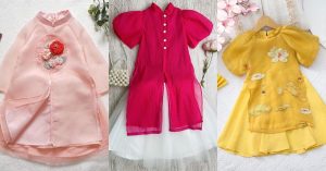 cach may ao dai cach tan cho be