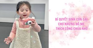 cach sinh con gai