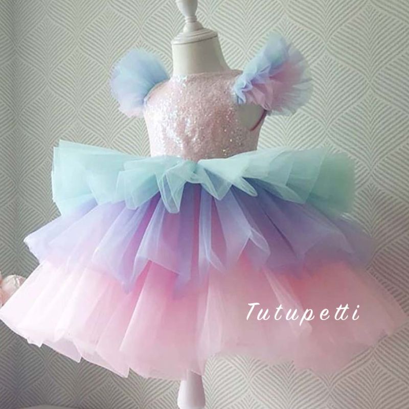 Đầm Tutu Cho Bé Gái