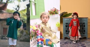 mau ao dai khan dong cho be