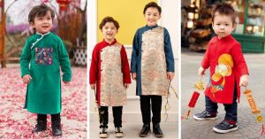 mua ao dai cach tan cho be trai o dau