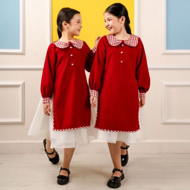 Váy tết cho bé