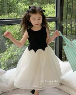 Đầm Tiểu Thư Trắng Đen 5 Đầm Tiểu Thư Trắng Đen