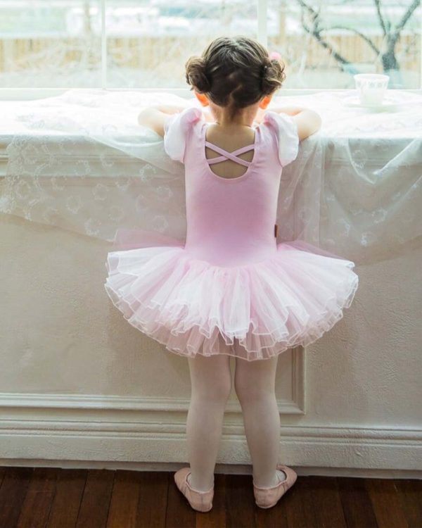 váy tập múa ballet trẻ em