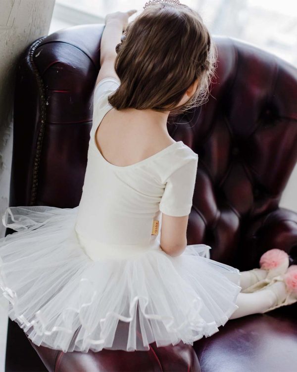 váy tập múa ballet trẻ em