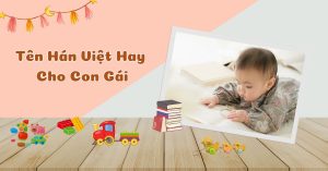 Tên hán việt cho con gái