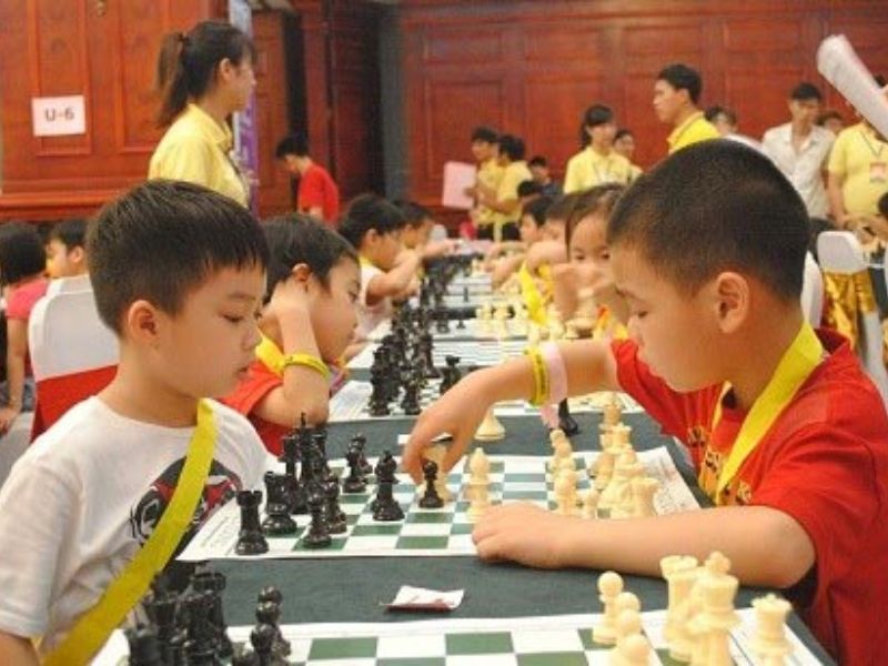 Gợi Ý Trò Chơi Tập Thể Cho Trẻ Mầm Non Giúp Phát Triển Toàn Diện 9 tro choi cho be 5 tuoi