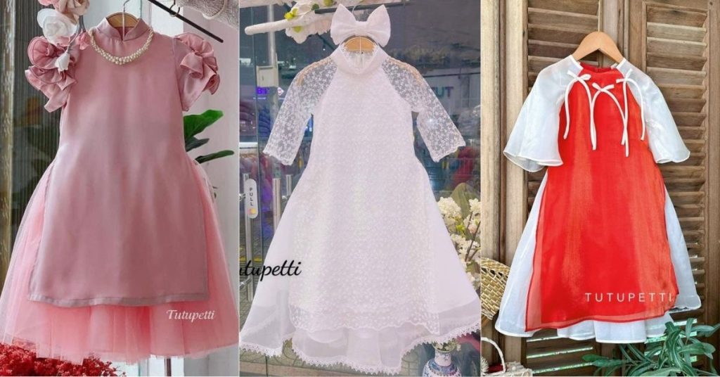 Địa điểm bán áo dài trẻ em uy tín ở Đà Lạt