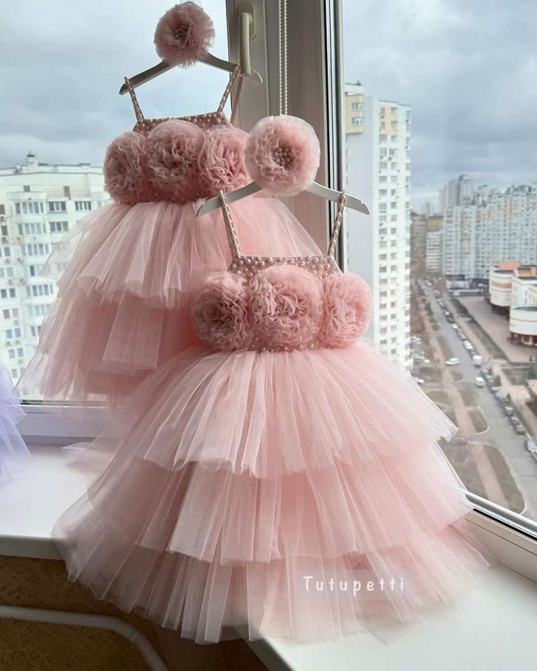 Váy đầm công chúa cao cấp cho bé gái