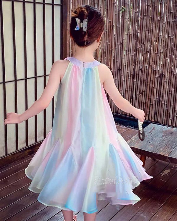Đầm Suông Nơ Hồng Đen