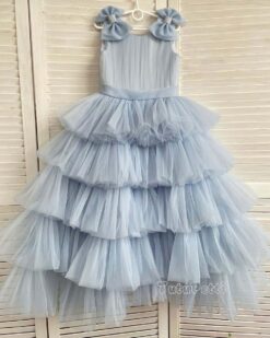 Đầm công chúa nhiều tầng