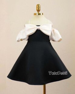 Đầm dự tiệc trễ vai