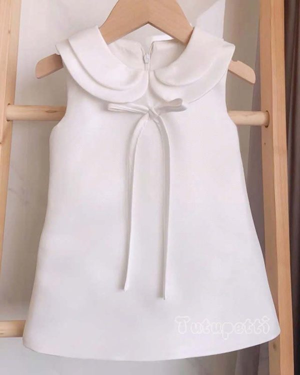 Đầm Form A tiểu thư cho bé