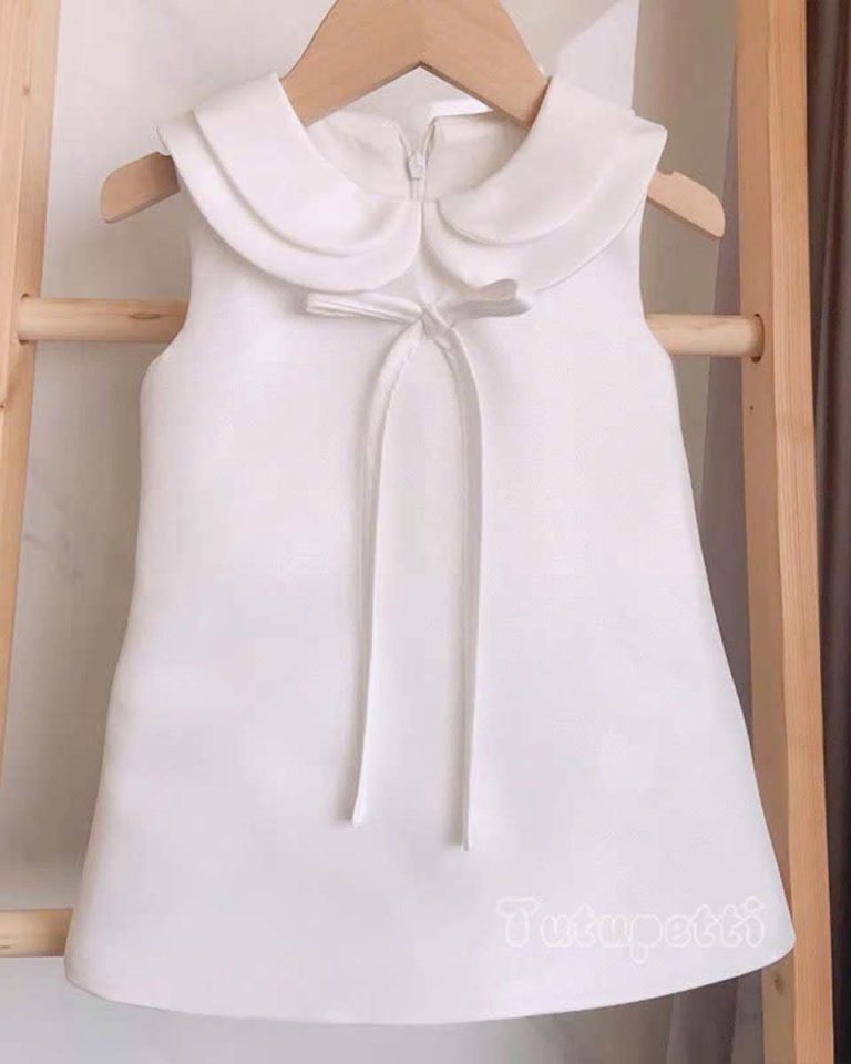 Đầm Form A tiểu thư cho bé