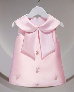Đầm Tiểu Thư Suông Đỏ