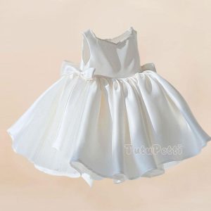 Đầm Công Chúa Trắng Xoè Bồng