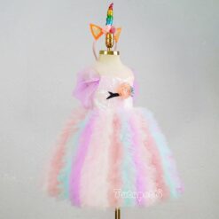 Đầm Công Chúa Pony Cầu Vòng Tay Rơi 9 462201926 894039516168801 6651018509850869618 n