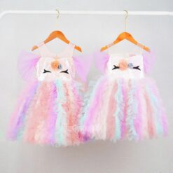 Đầm Công Chúa Pony Cầu Vòng Tay Rơi 10 462241101 894039509502135 8700201826837309536 n