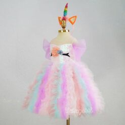 Đầm Công Chúa Pony Cầu Vòng Tay Rơi 8 462270639 894039542835465 6911089183476005106 n