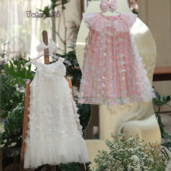 Đầm Tiểu Thư Bướm Cầu Vồng Xinh Xắn Mùa Hè 9 photo 02 2025 20 2