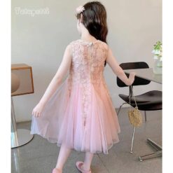 Đầm Tiểu Thư Ren Hoa Hồng 9 p25 67 hong tien ca hoa 399k a sau