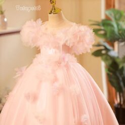 Đầm Dạ Hội Đính Hoa Lộng Lẫy