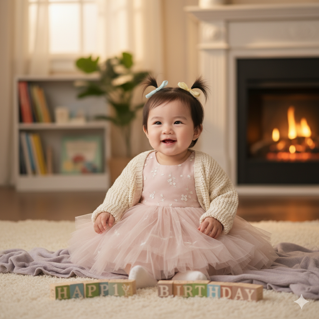 Giữ ấm cho bé trong buổi tiệc mùa lạnh