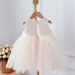 Váy Công Chúa TutuPetti Voan Kem Nơ Xinh 9 Copy of party girl dress 06 17