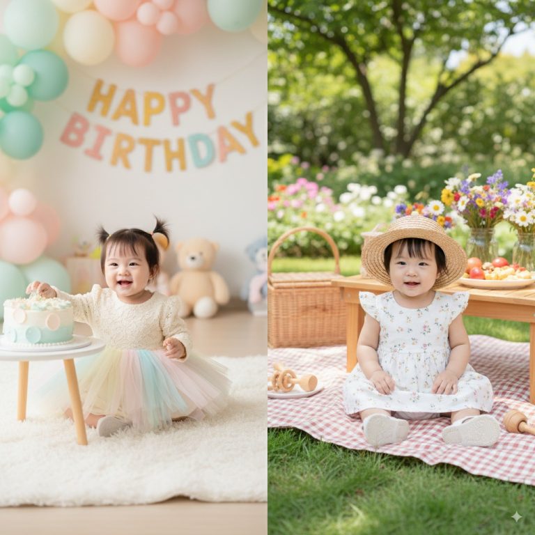 So sánh không gian tiệc trong nhà và ngoài trời để chọn váy phù hợp