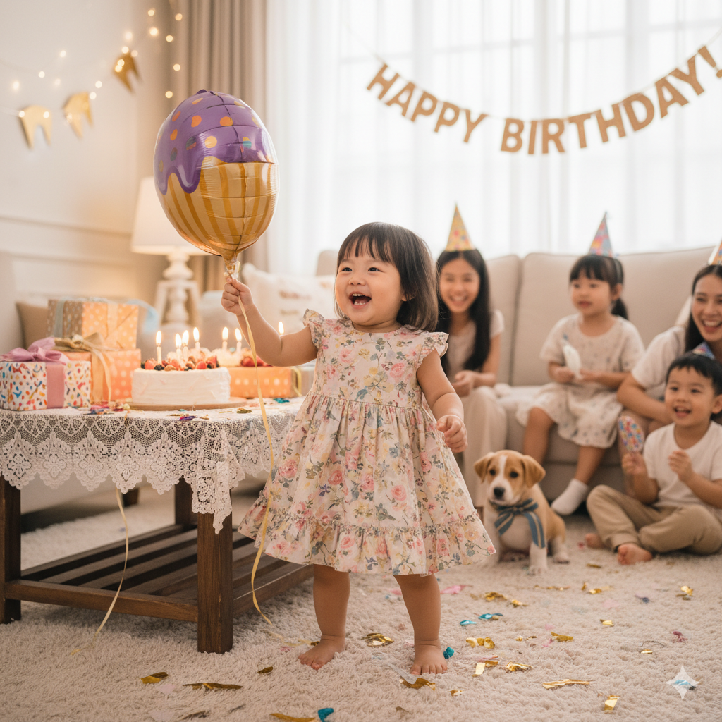 Dáng chữ A giúp bé dễ vận động