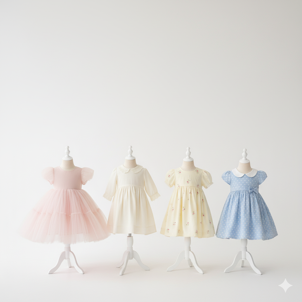  màu pastel giúp bé thêm xinh xắn