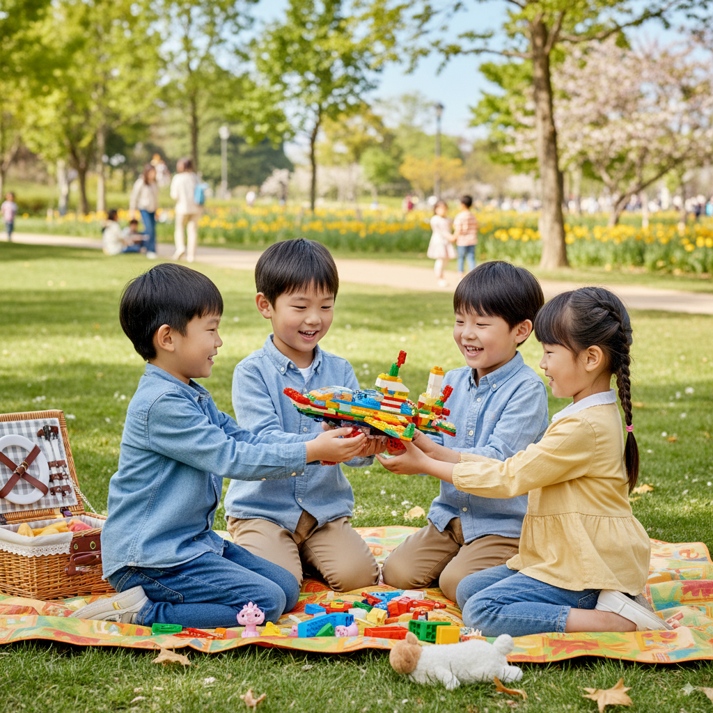 “Chia sẻ không làm con mất đi – mà giúp con có thêm bạn.”