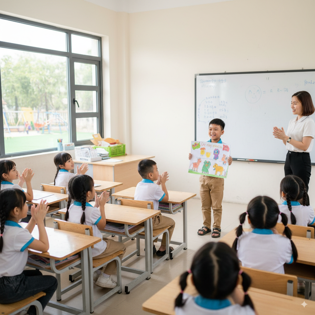 “Sự tự tin bắt đầu từ những phép lịch sự nhỏ.”