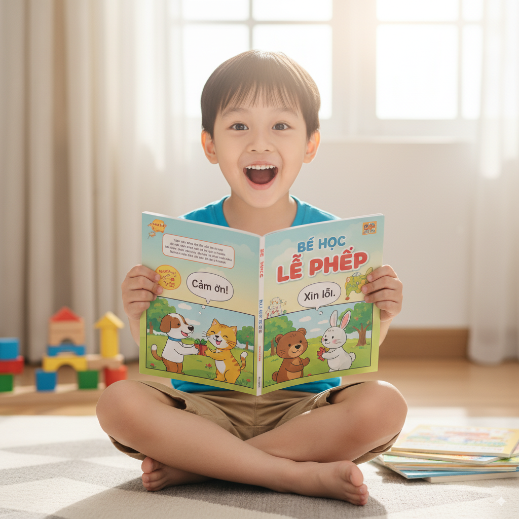 “Trẻ học nhanh nhất qua những câu chuyện gần gũi.”