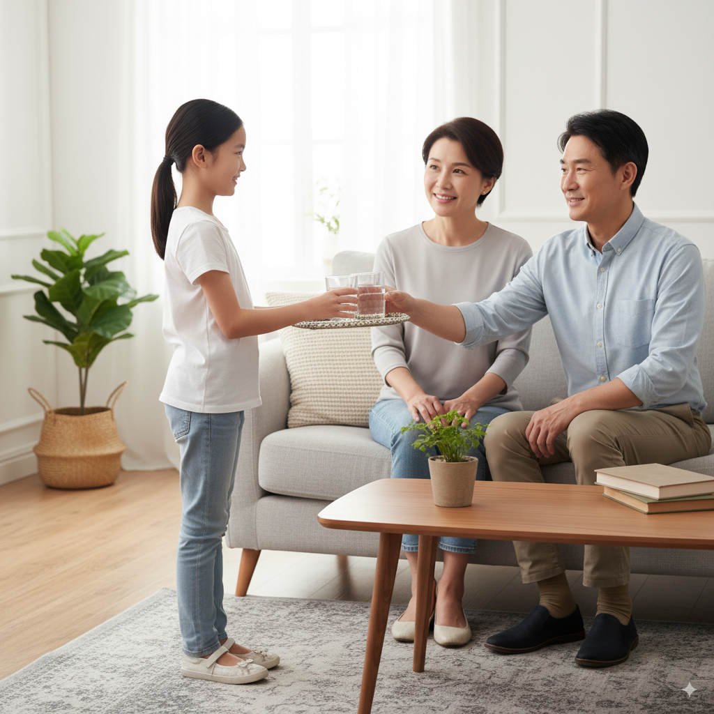 “Hiếu khách là bài học đơn giản nhưng ghi điểm mạnh.”