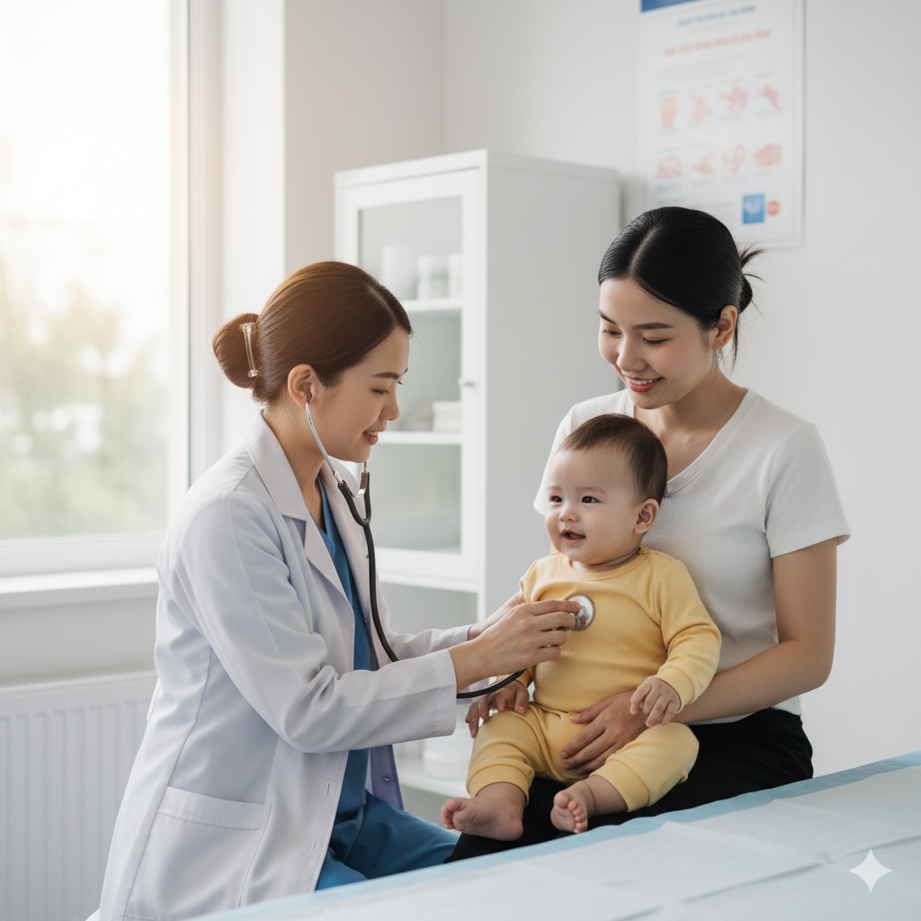  Khám và điều trị các bệnh hô hấp thường gặp