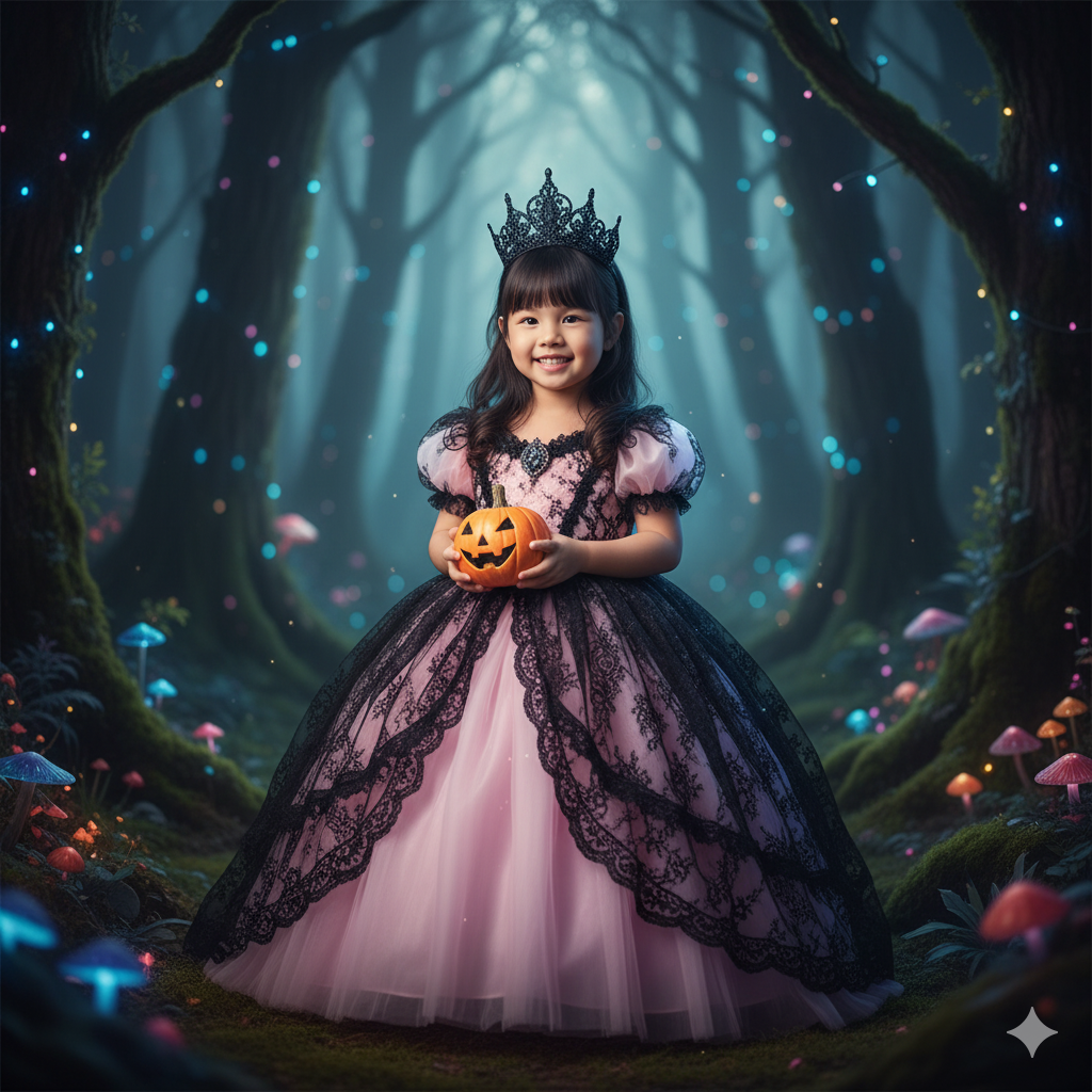 Khi cổ tích gặp Halloween – nét kết hợp đầy sáng tạo