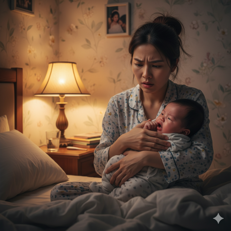 Cha mẹ lo lắng khi bé thường xuyên mắc bệnh hô hấp